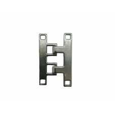 Гачок пришивний металевий