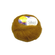 Нитки в'язальні мохер Silkid
