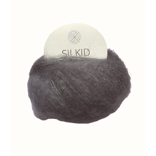 Нитки в'язальні мохер Silkid