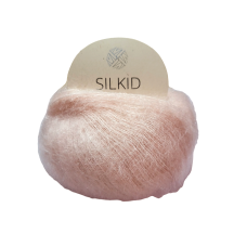 Нитки в'язальні мохер Silkid