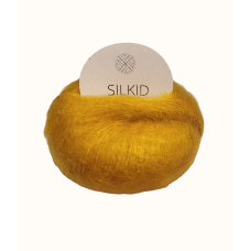 Нитки в'язальні мохер Silkid