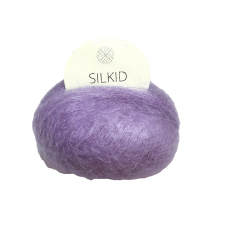 Нитки в'язальні мохер Silkid
