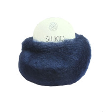 Нитки в'язальні мохер Silkid