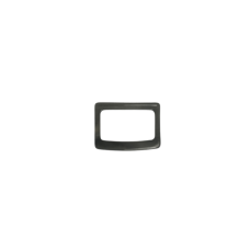 Півкільце пластикове 25мм